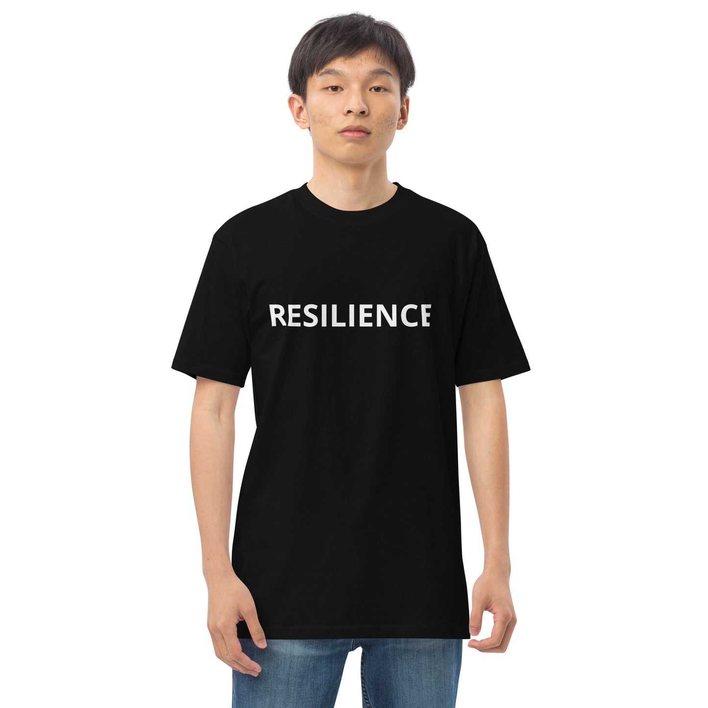 RESILIENCE Men’s Premium Heavyweight Tee