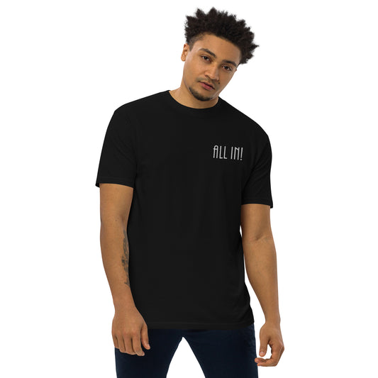 ALL IN Men’s Premium Heavyweight Tee