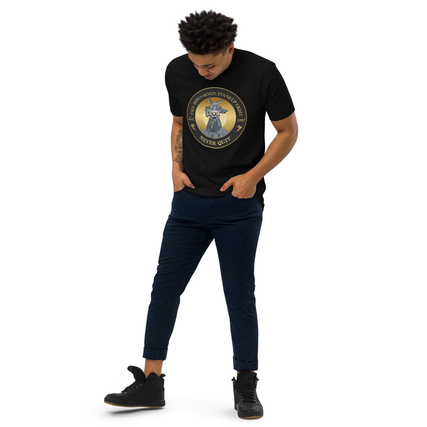 NQ BRAND Men’s Premium Heavyweight Tee