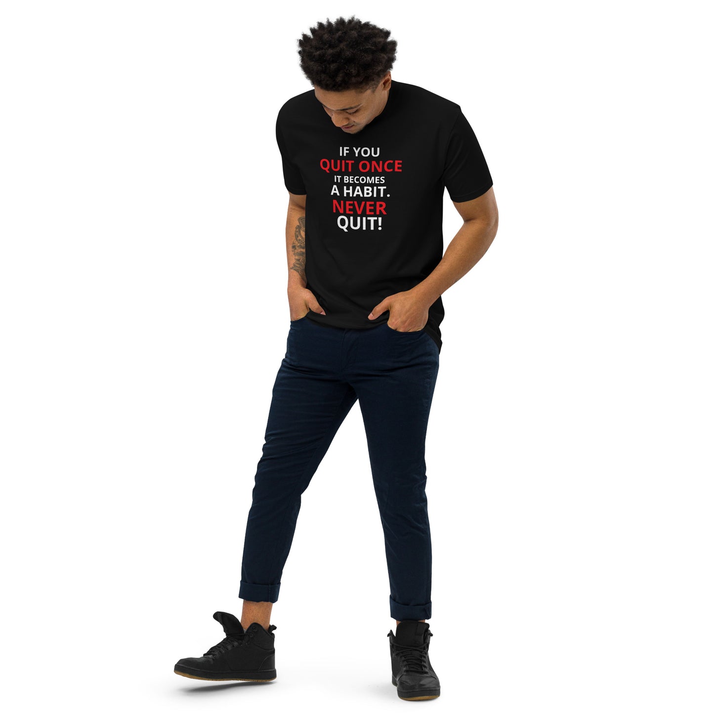 HABIT Men’s Premium Heavyweight Tee