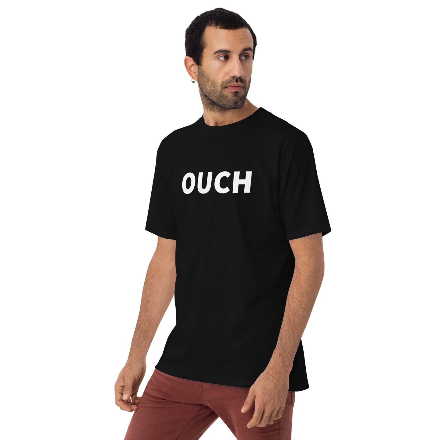 OUCH Men’s Premium Heavyweight Tee