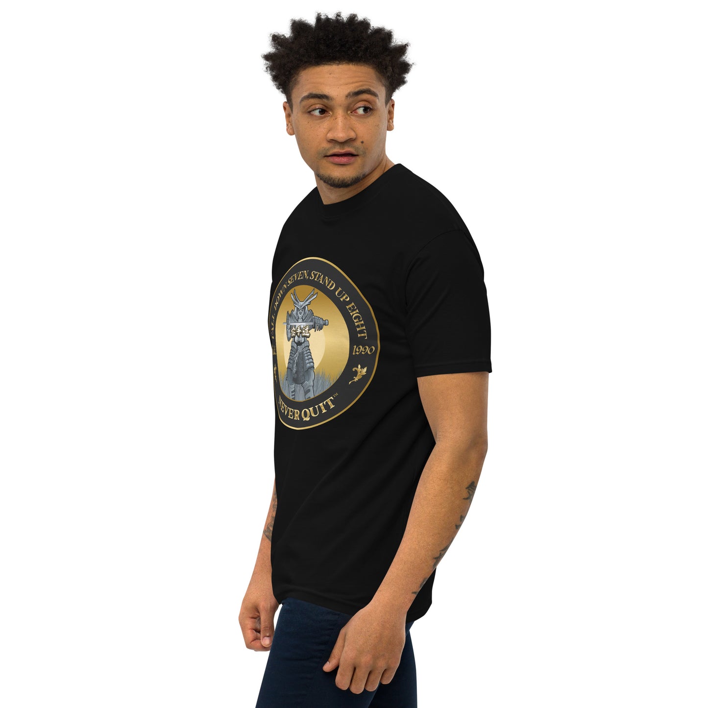 NQ BRAND Men’s Premium Heavyweight Tee