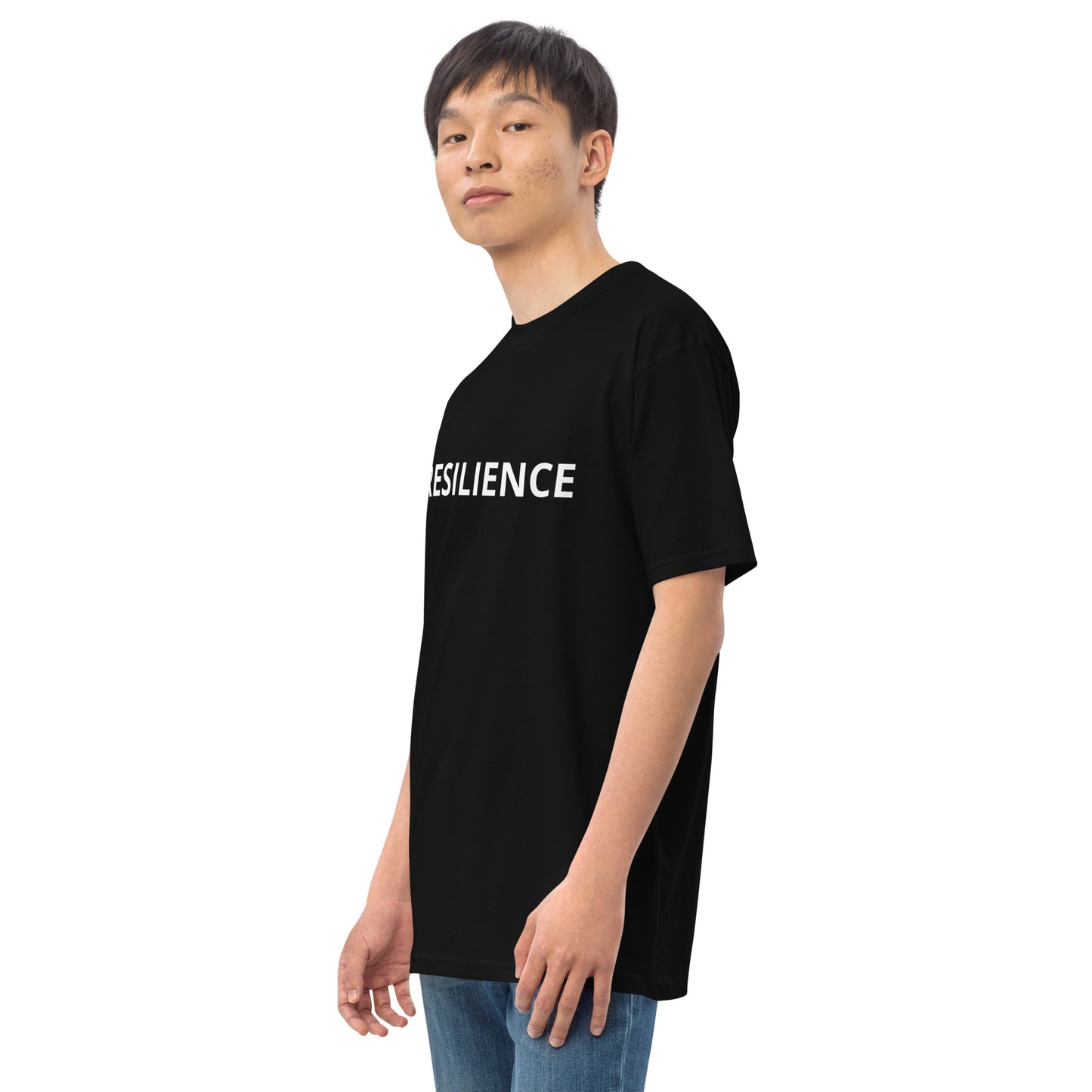 RESILIENCE Men’s Premium Heavyweight Tee