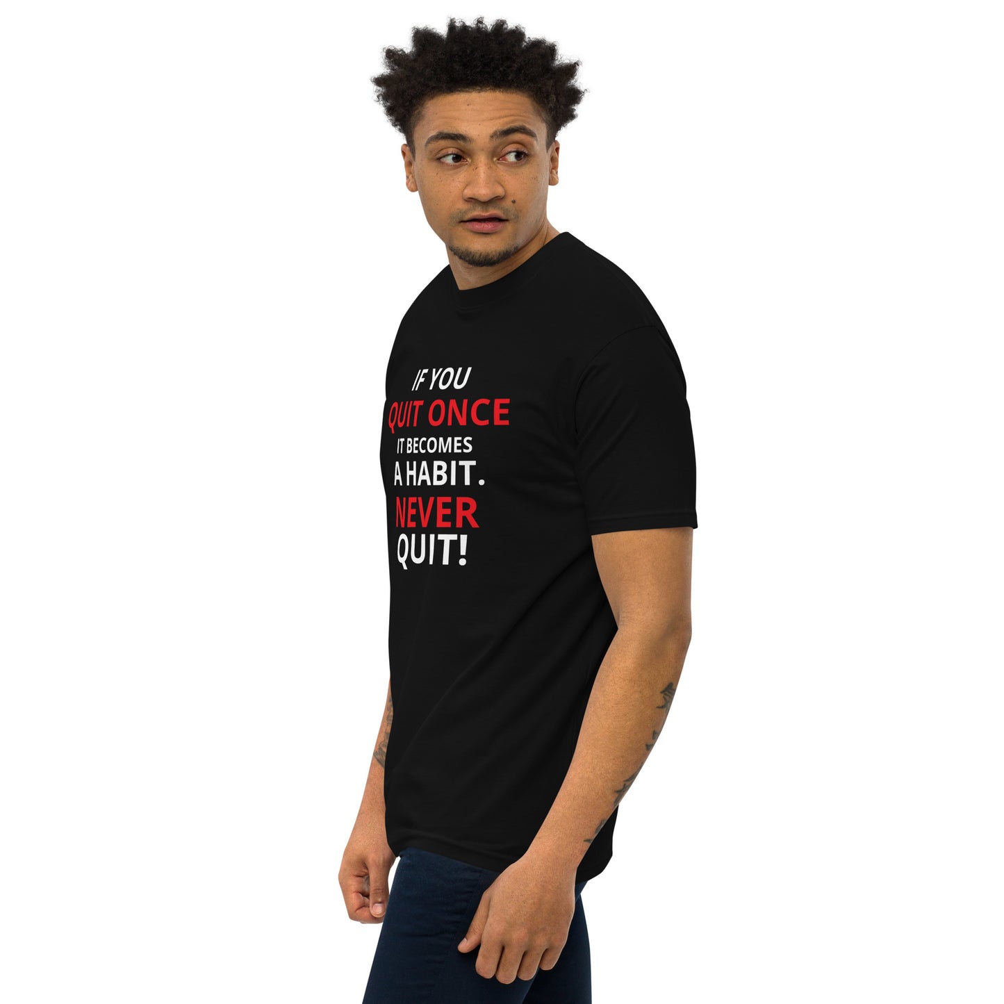 HABIT Men’s Premium Heavyweight Tee