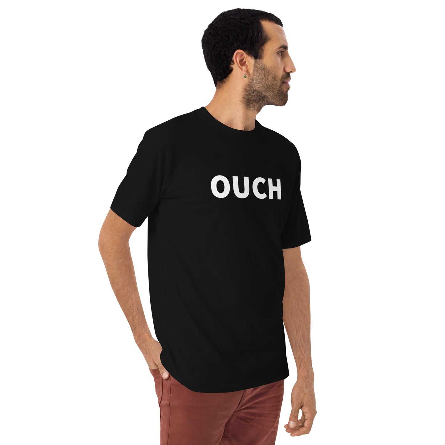 OUCH Men’s Premium Heavyweight Tee