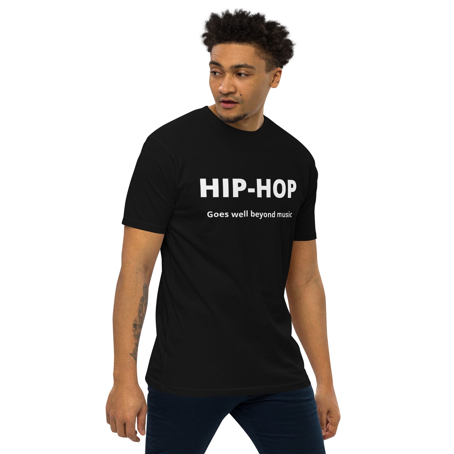 HIP-HOP Men’s Premium Heavyweight Tee