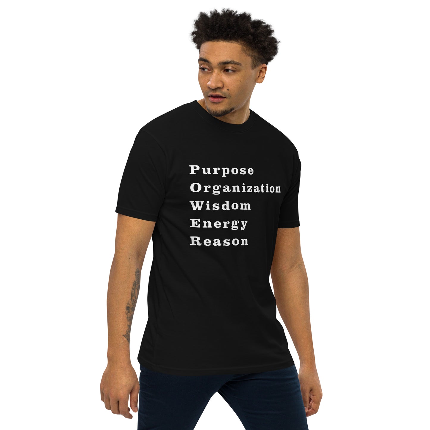 POWER Men’s Premium Heavyweight Tee