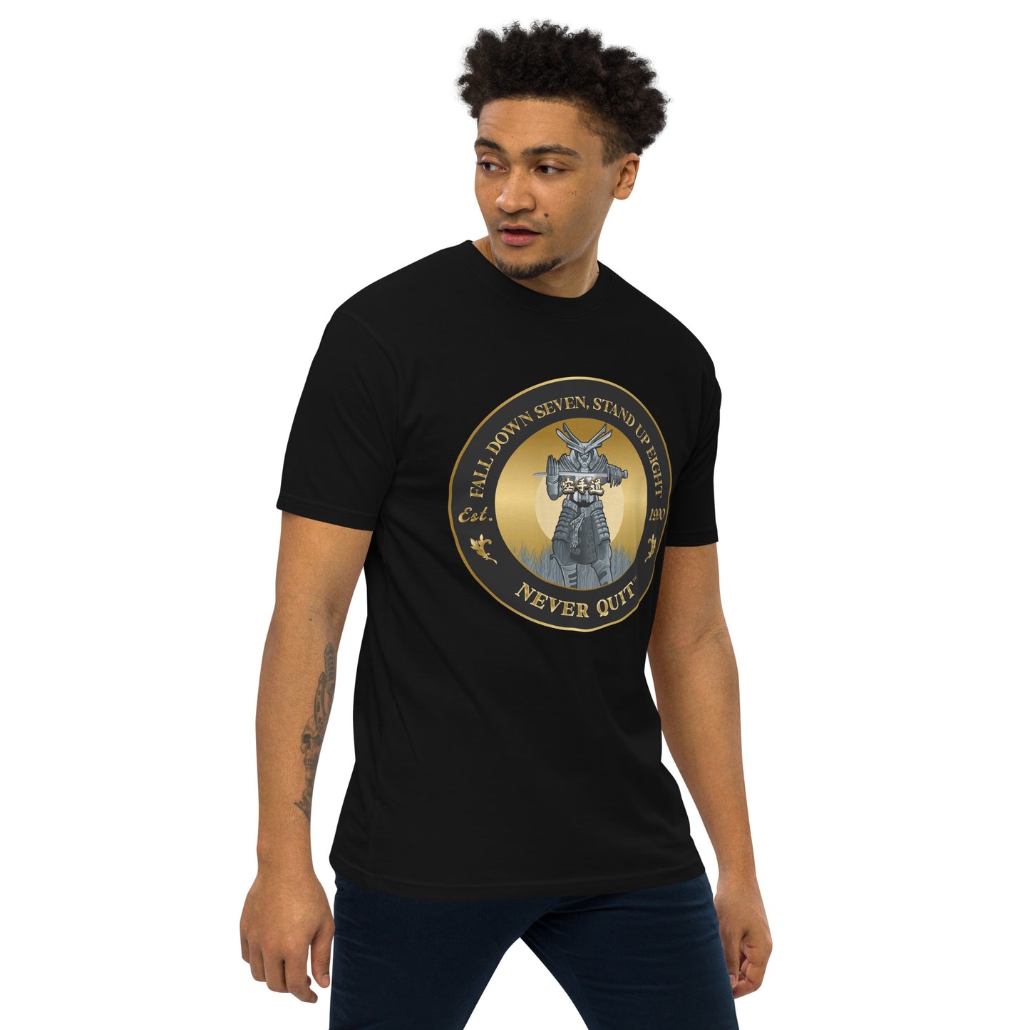 NQ BRAND Men’s Premium Heavyweight Tee