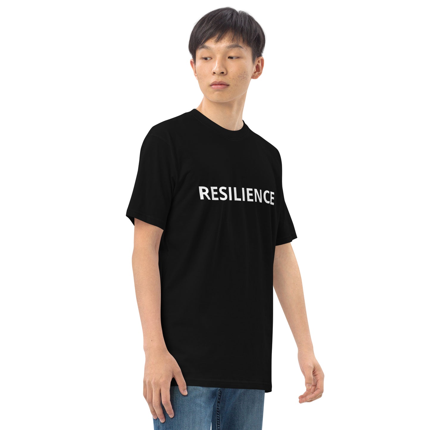 RESILIENCE Men’s Premium Heavyweight Tee