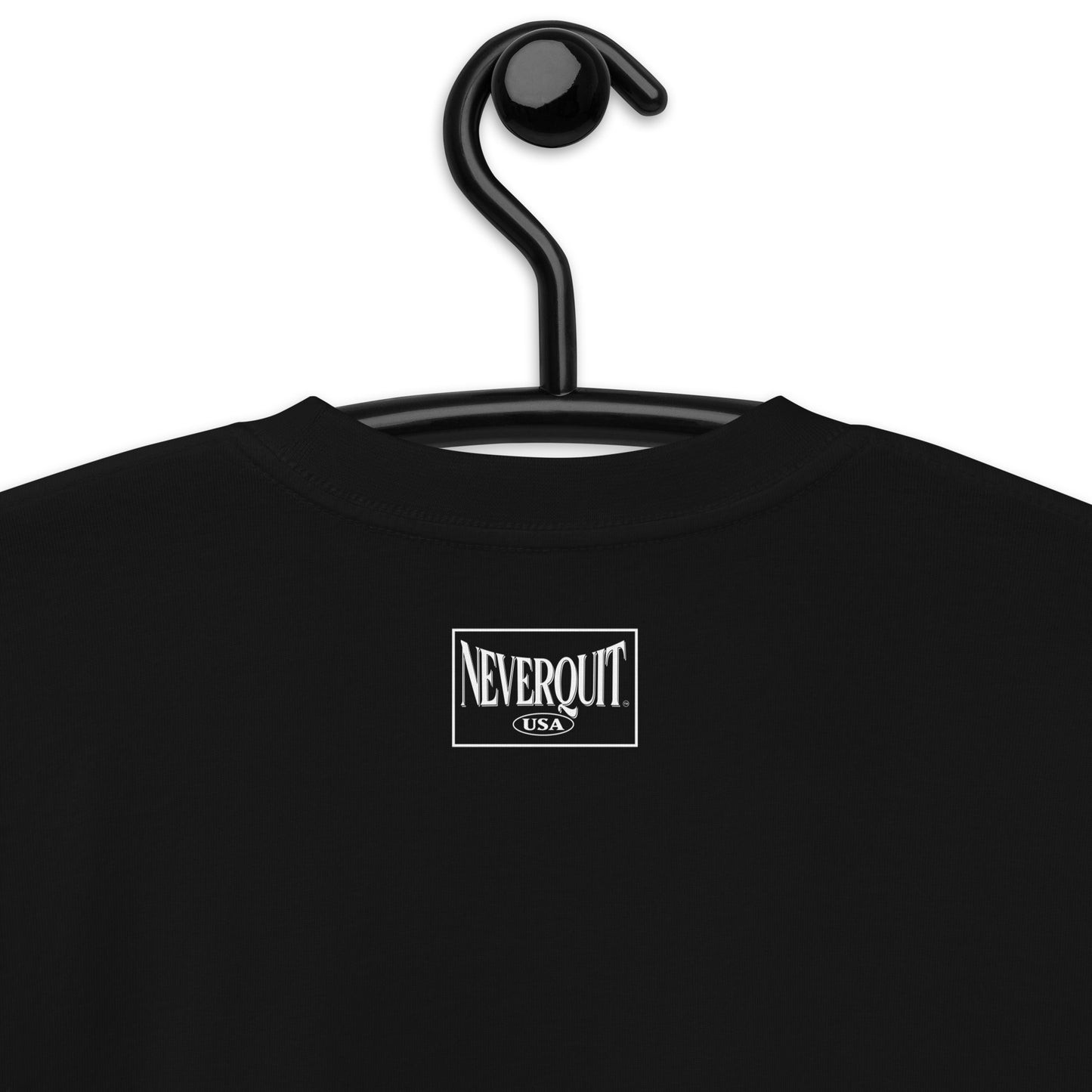 GET BACK UP Men’s Premium Heavyweight Tee