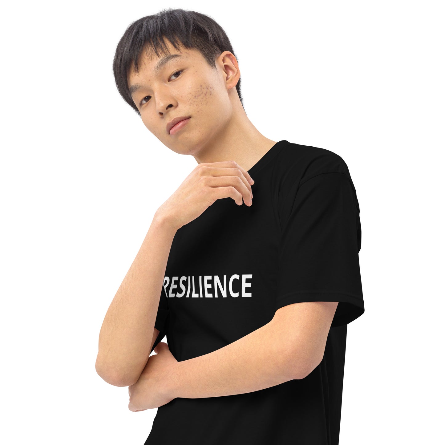 RESILIENCE Men’s Premium Heavyweight Tee