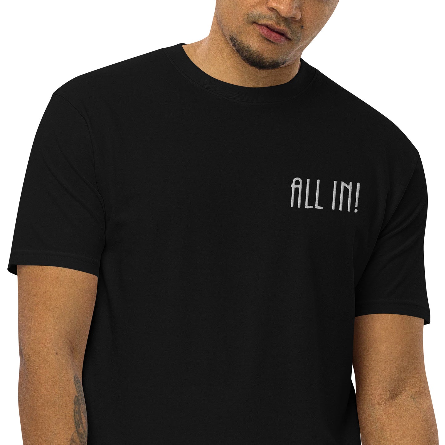 ALL IN Men’s Premium Heavyweight Tee