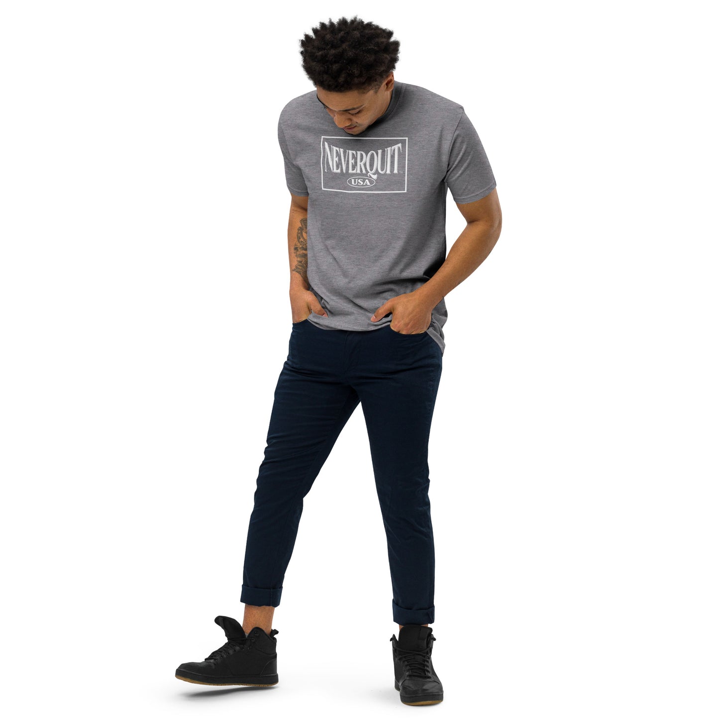 Men’s Premium Heavyweight Tee