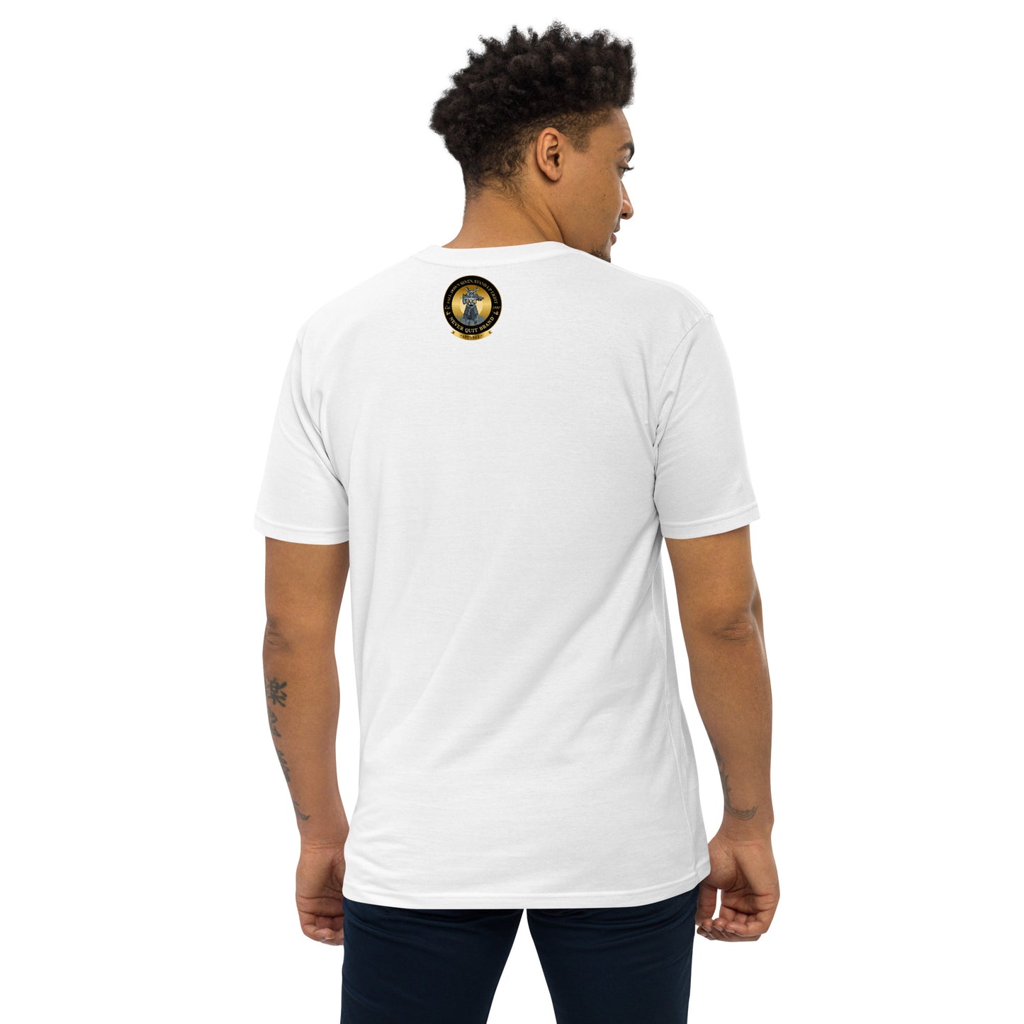 NQ BRAND Men’s Premium Heavyweight Tee