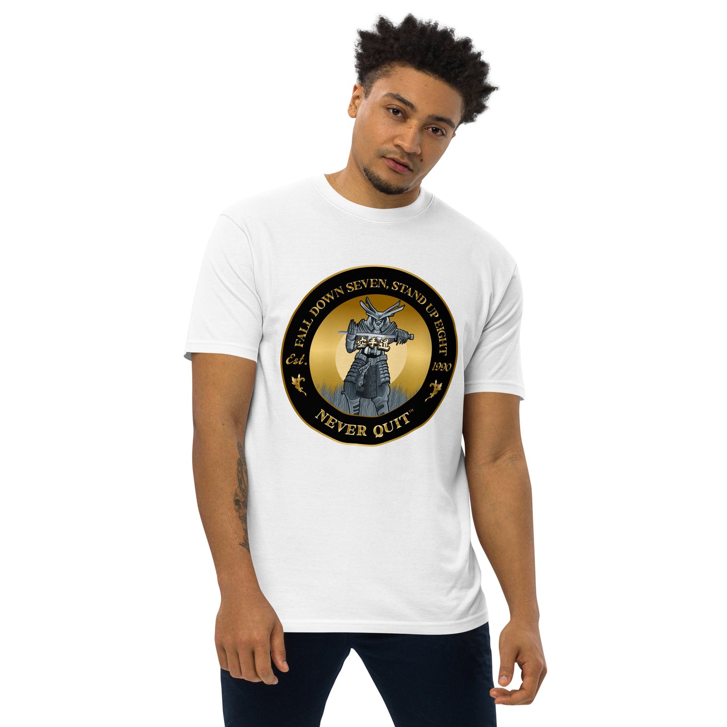 NQ BRAND Men’s Premium Heavyweight Tee