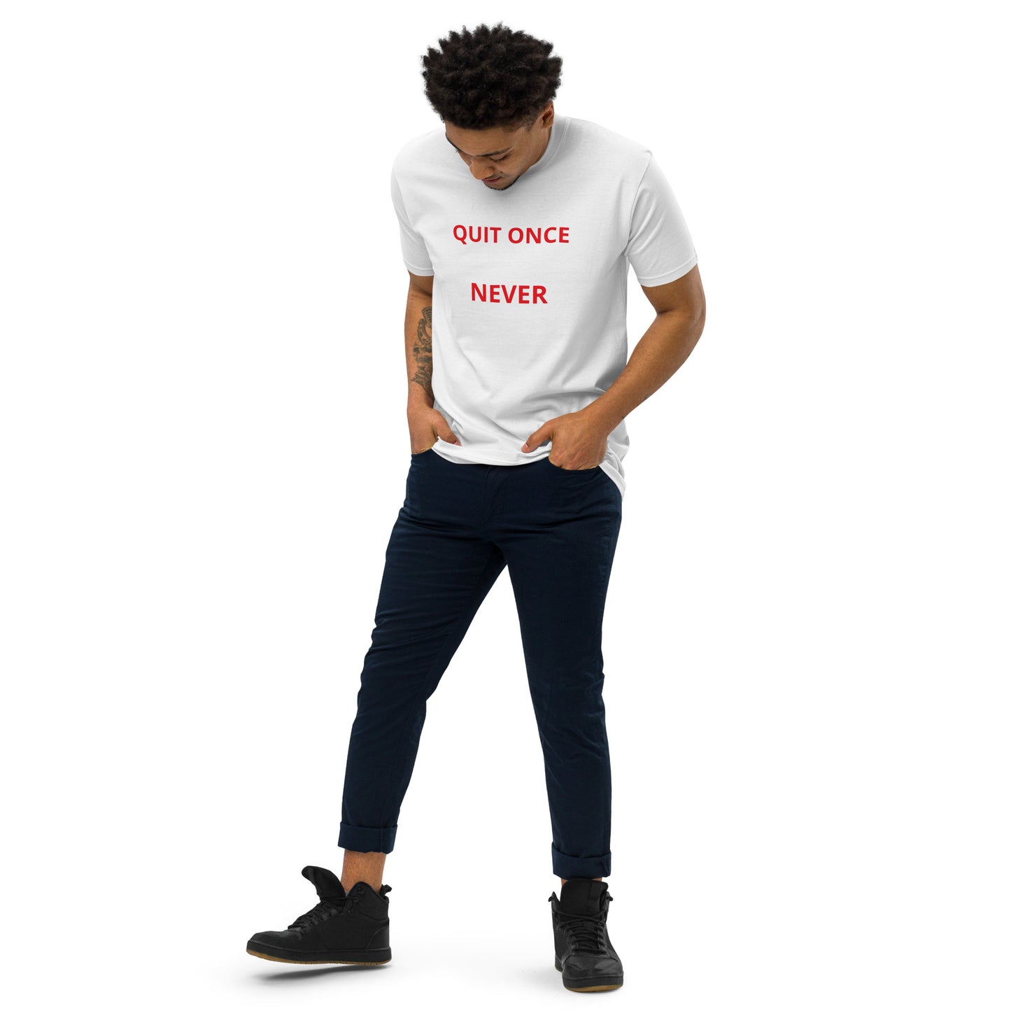 HABIT Men’s Premium Heavyweight Tee