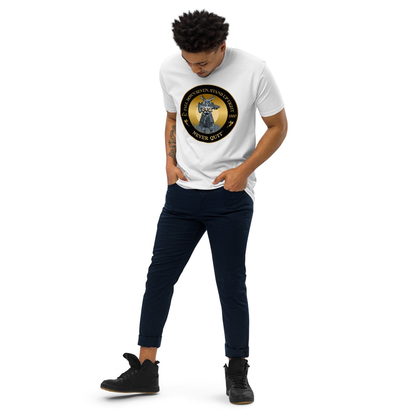 NQ BRAND Men’s Premium Heavyweight Tee