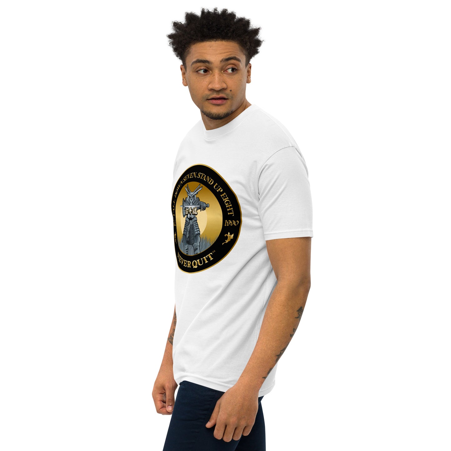 NQ BRAND Men’s Premium Heavyweight Tee