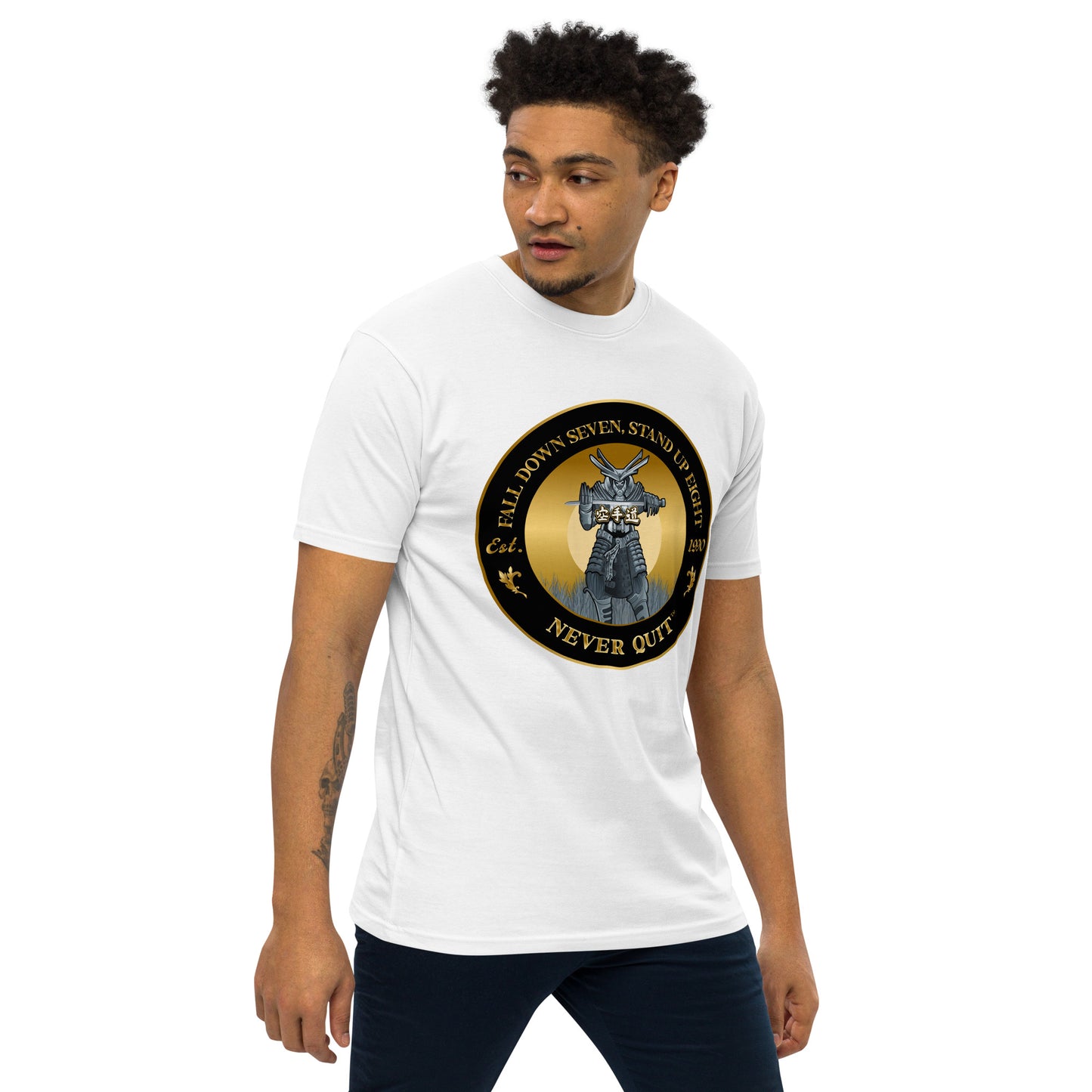 NQ BRAND Men’s Premium Heavyweight Tee