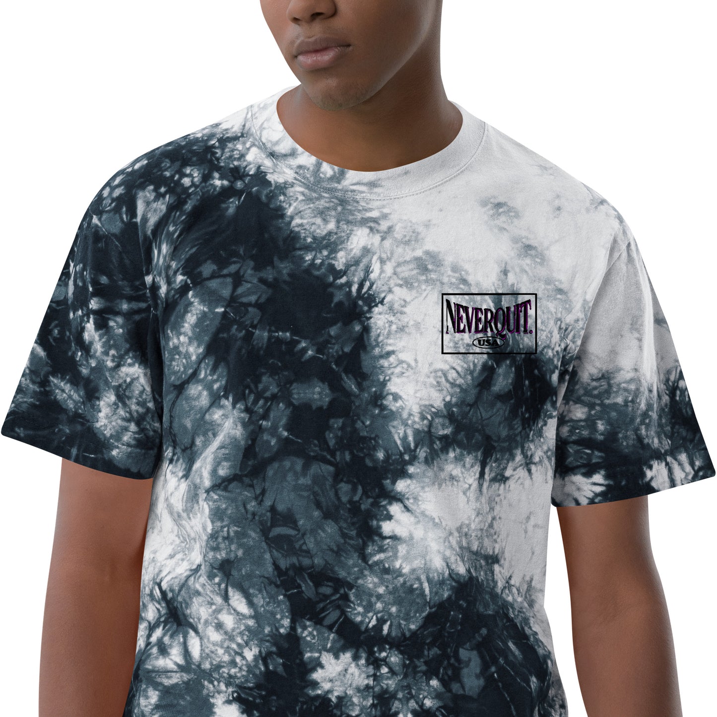 Oversized Tie-Dye T-Shirt