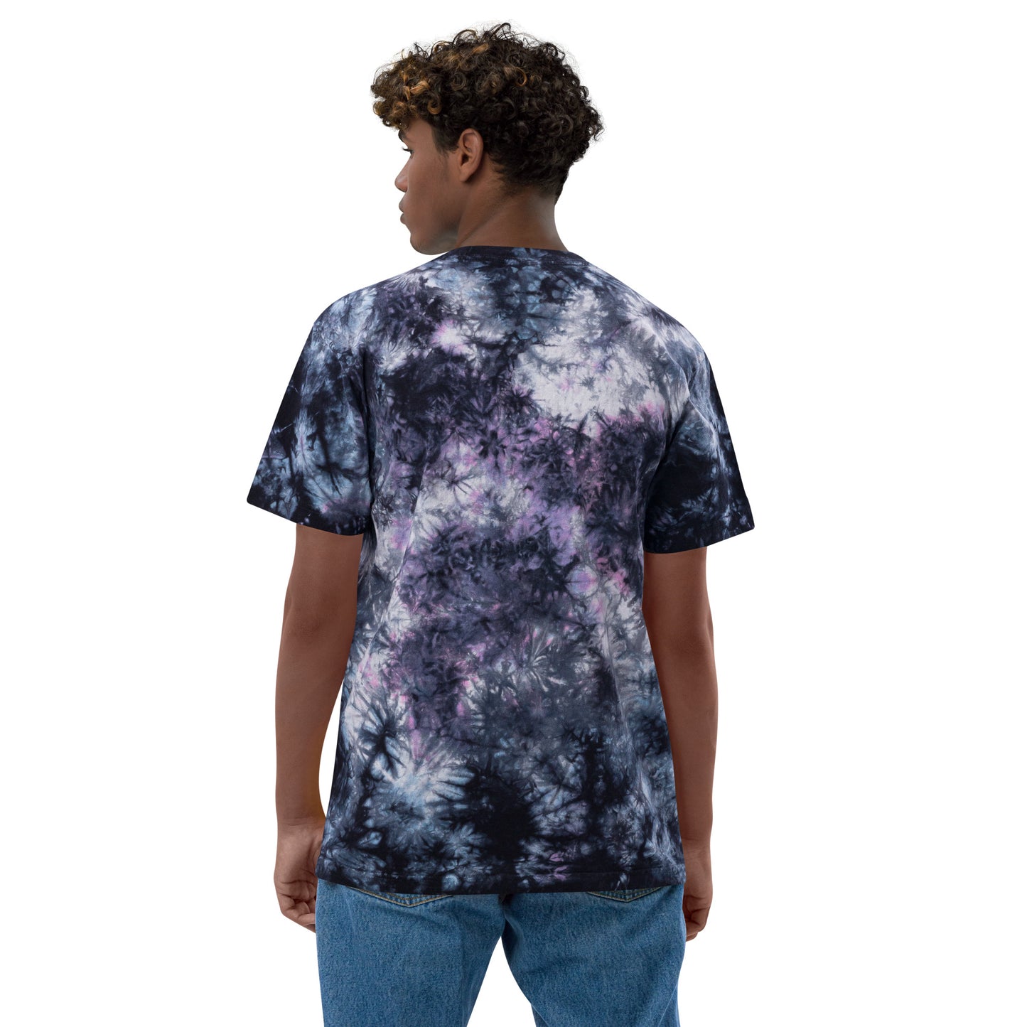 BLAZE Oversized Tie-Dye T-Shirt