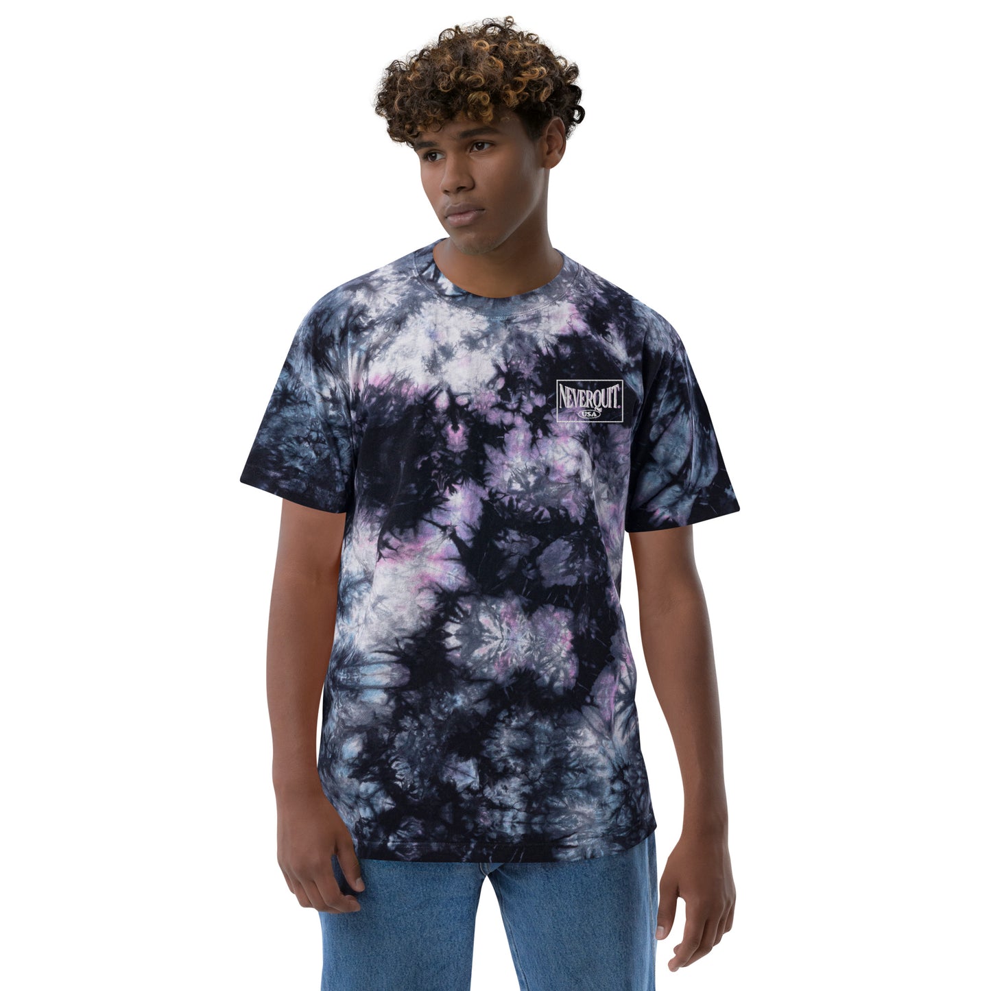 BLAZE Oversized Tie-Dye T-Shirt