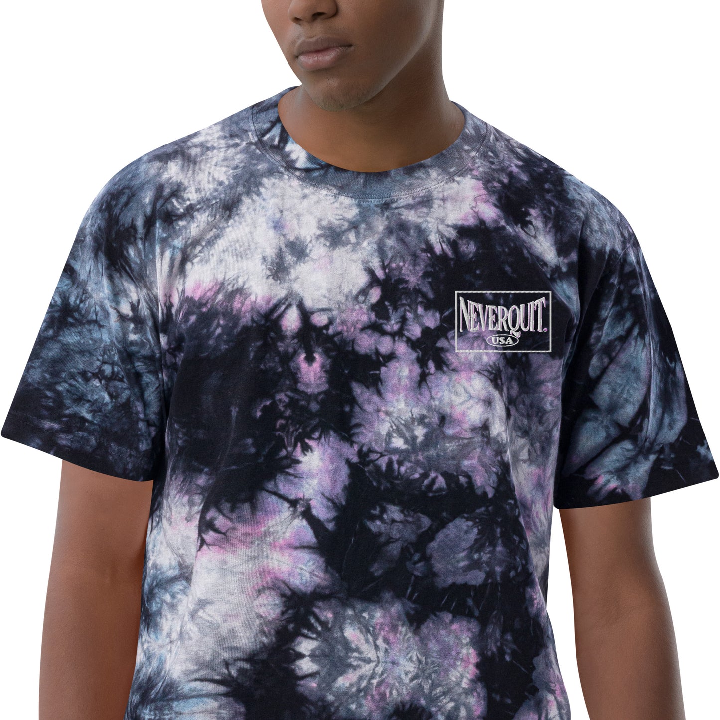 BLAZE Oversized Tie-Dye T-Shirt