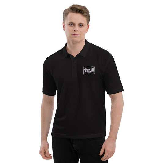 YOLO Men's Premium Polo