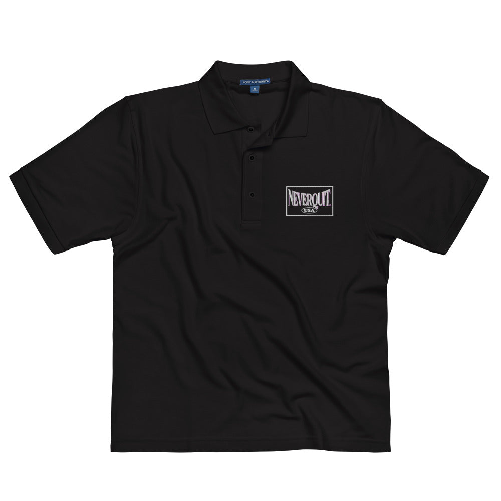 YOLO Men's Premium Polo