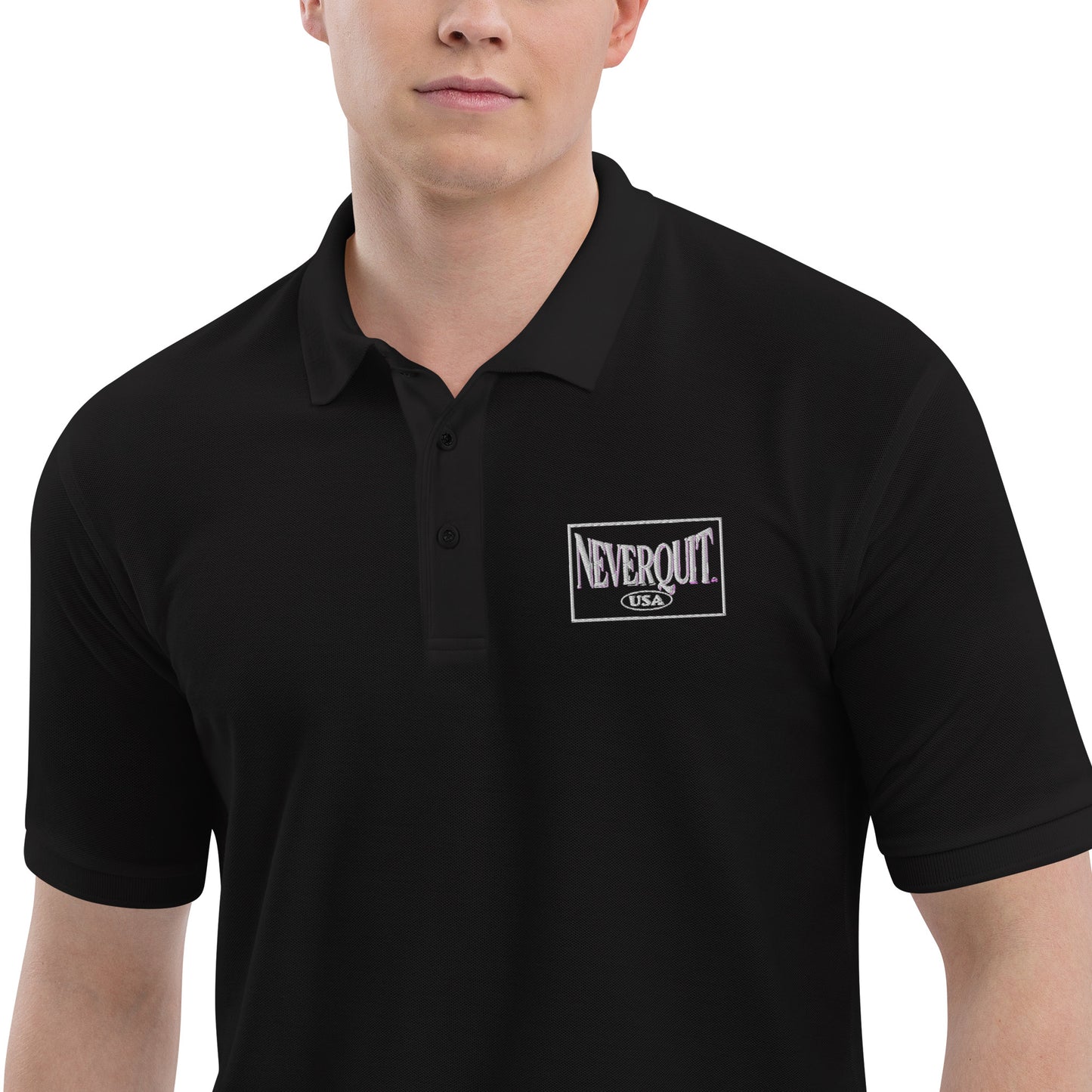 YOLO Men's Premium Polo