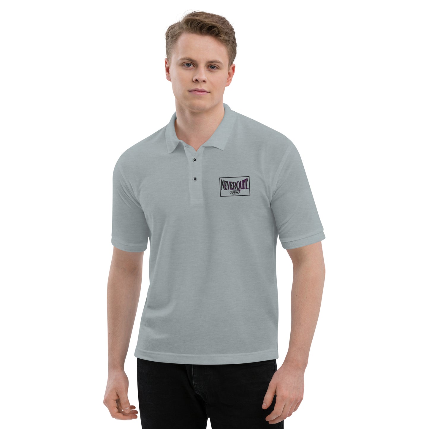 YOLO Men's Premium Polo (ASST)