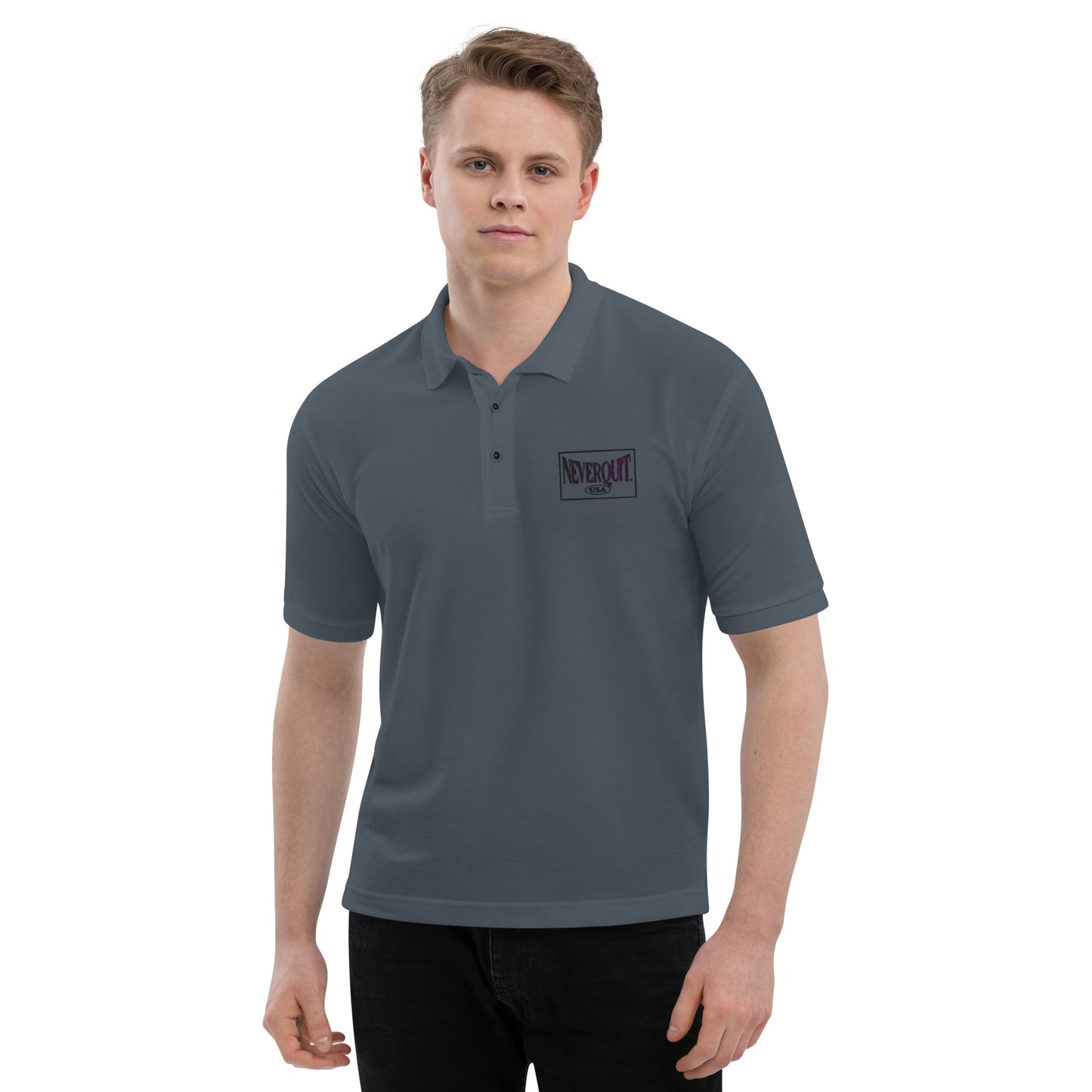 YOLO Men's Premium Polo (ASST)