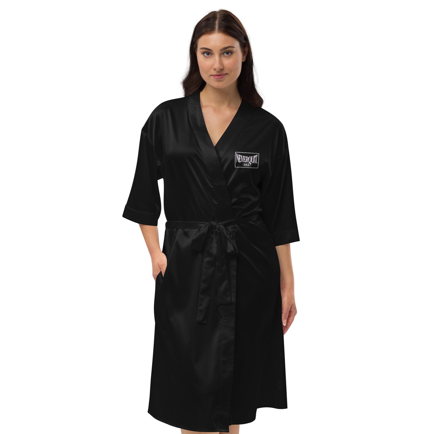 SOFT Satin Robe