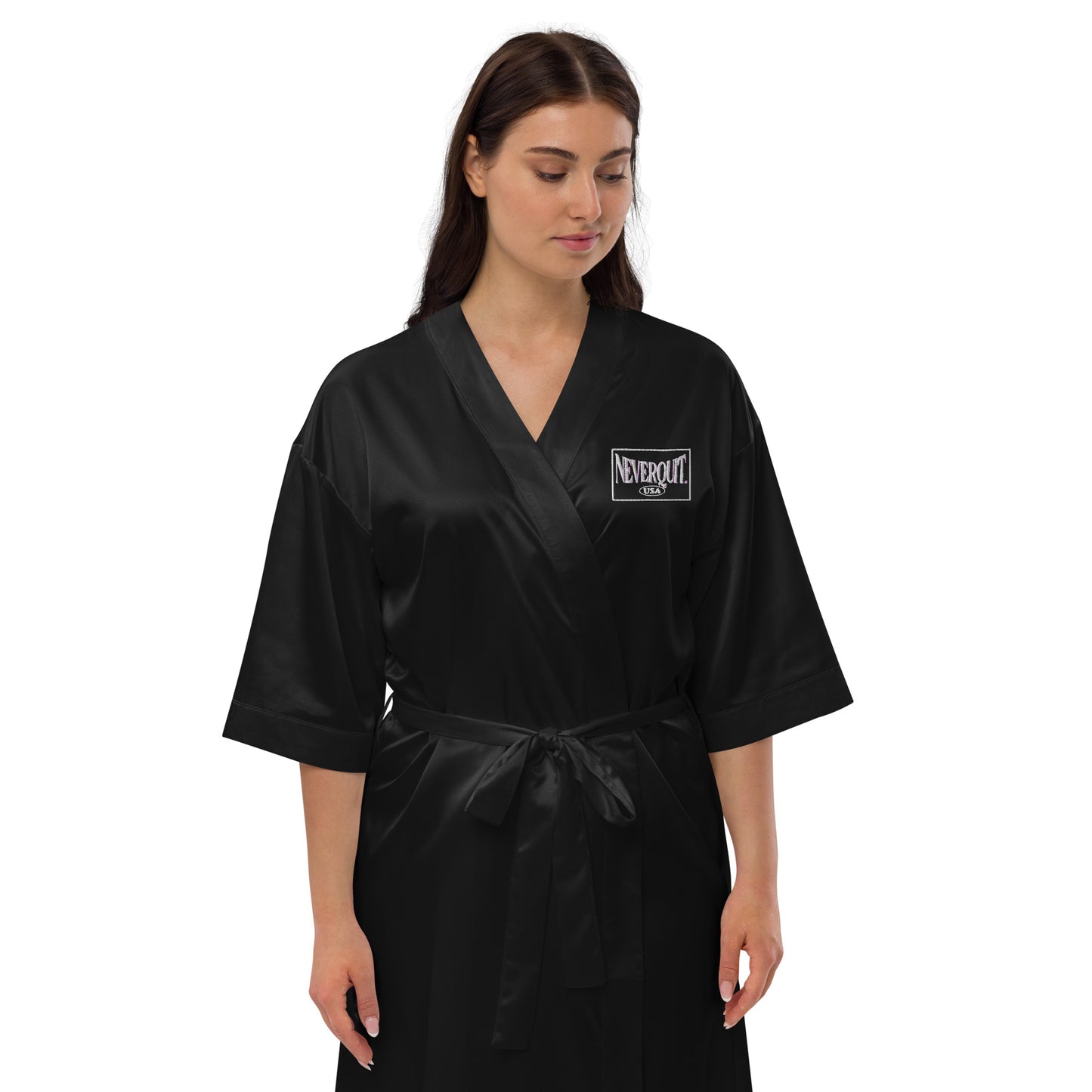 SOFT Satin Robe