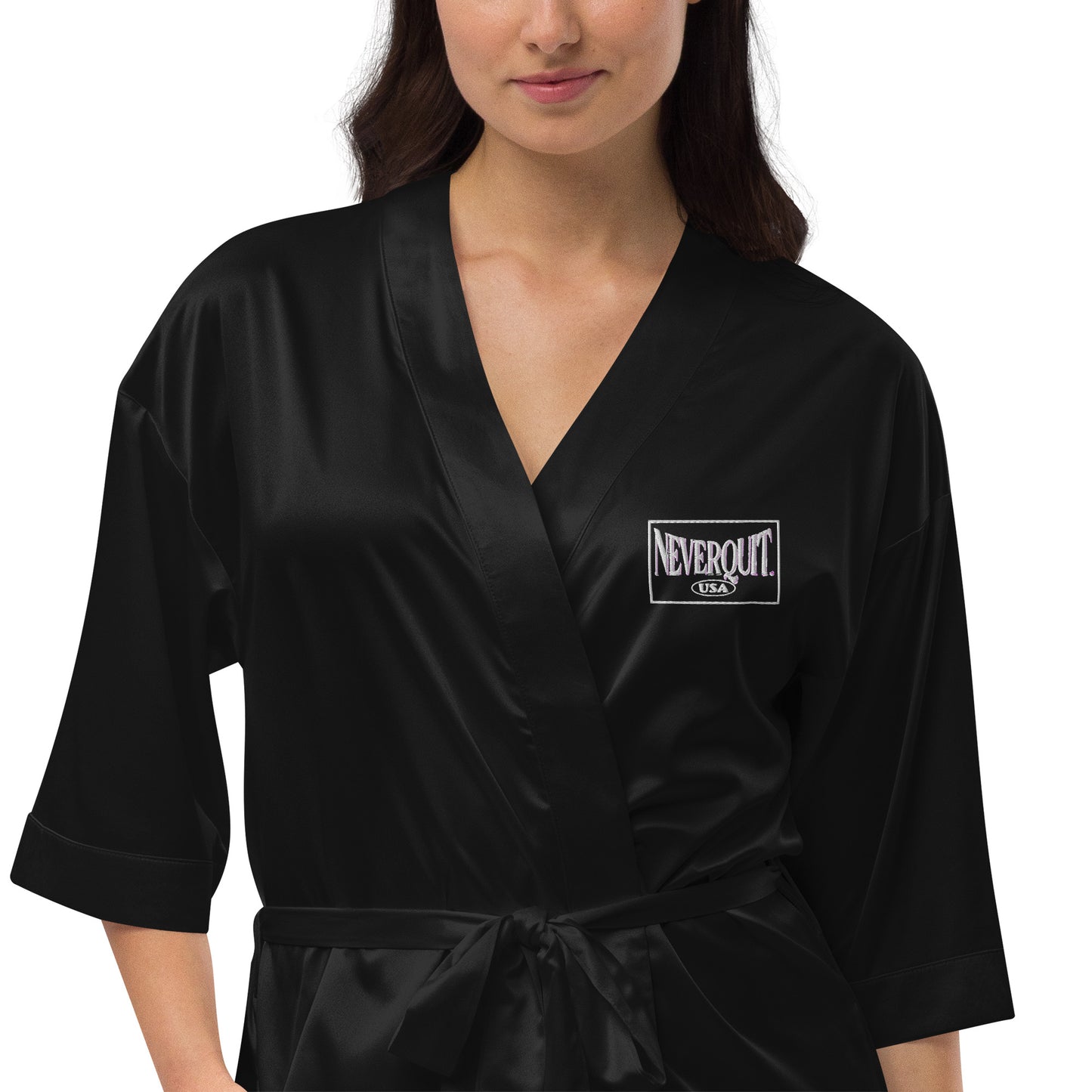 SOFT Satin Robe