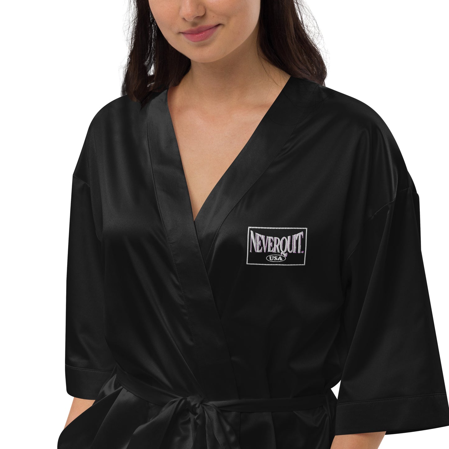 SOFT Satin Robe