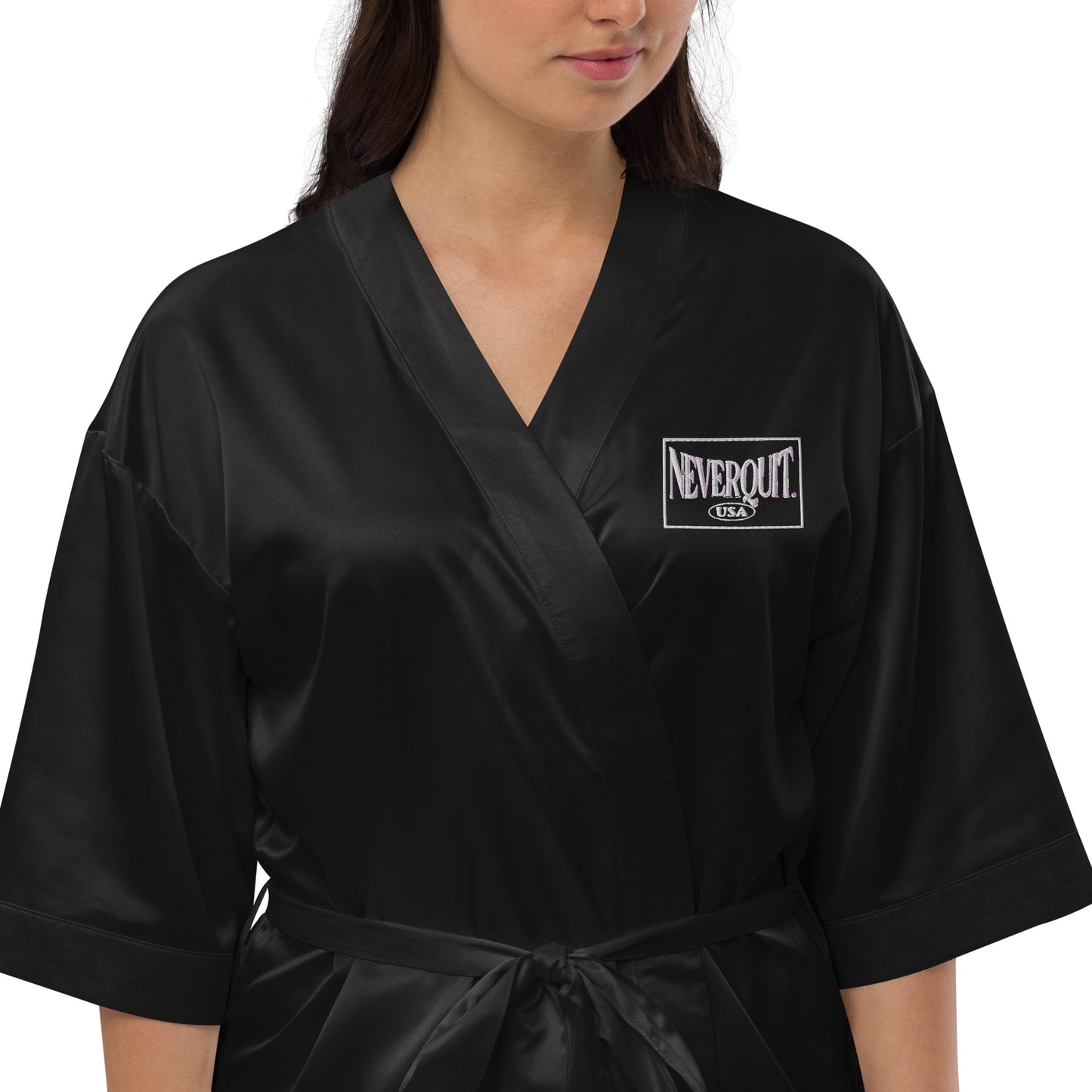 SOFT Satin Robe