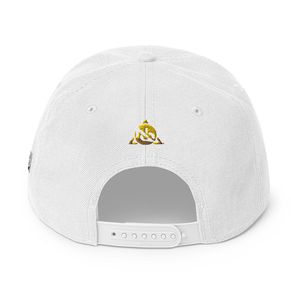 Embroidery Snapback Hat