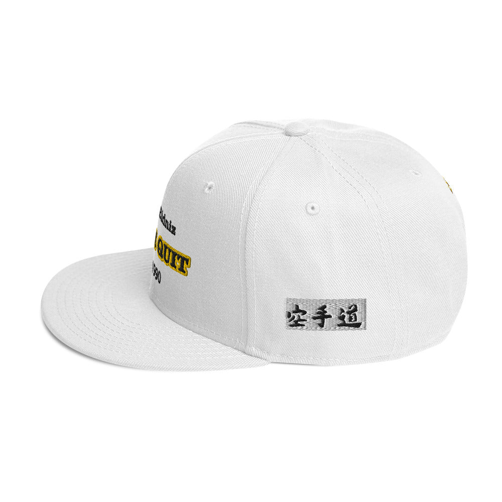 Embroidery Snapback Hat