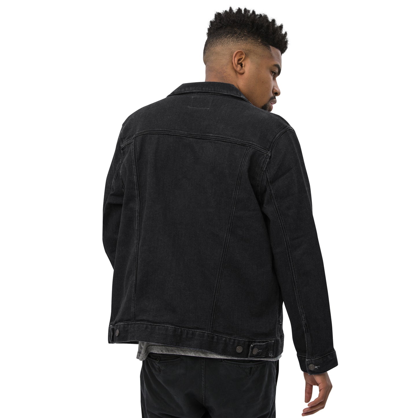 ZOOM Unisex Denim Jacket