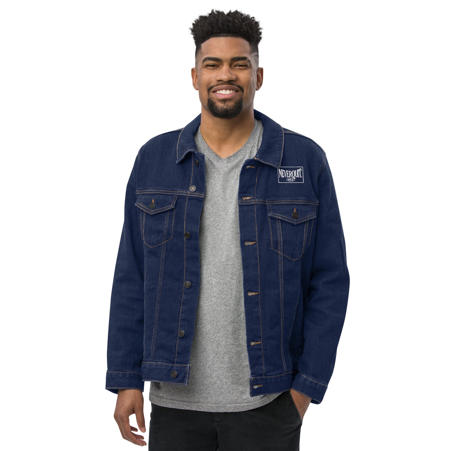 ZOOM Unisex Denim Jacket