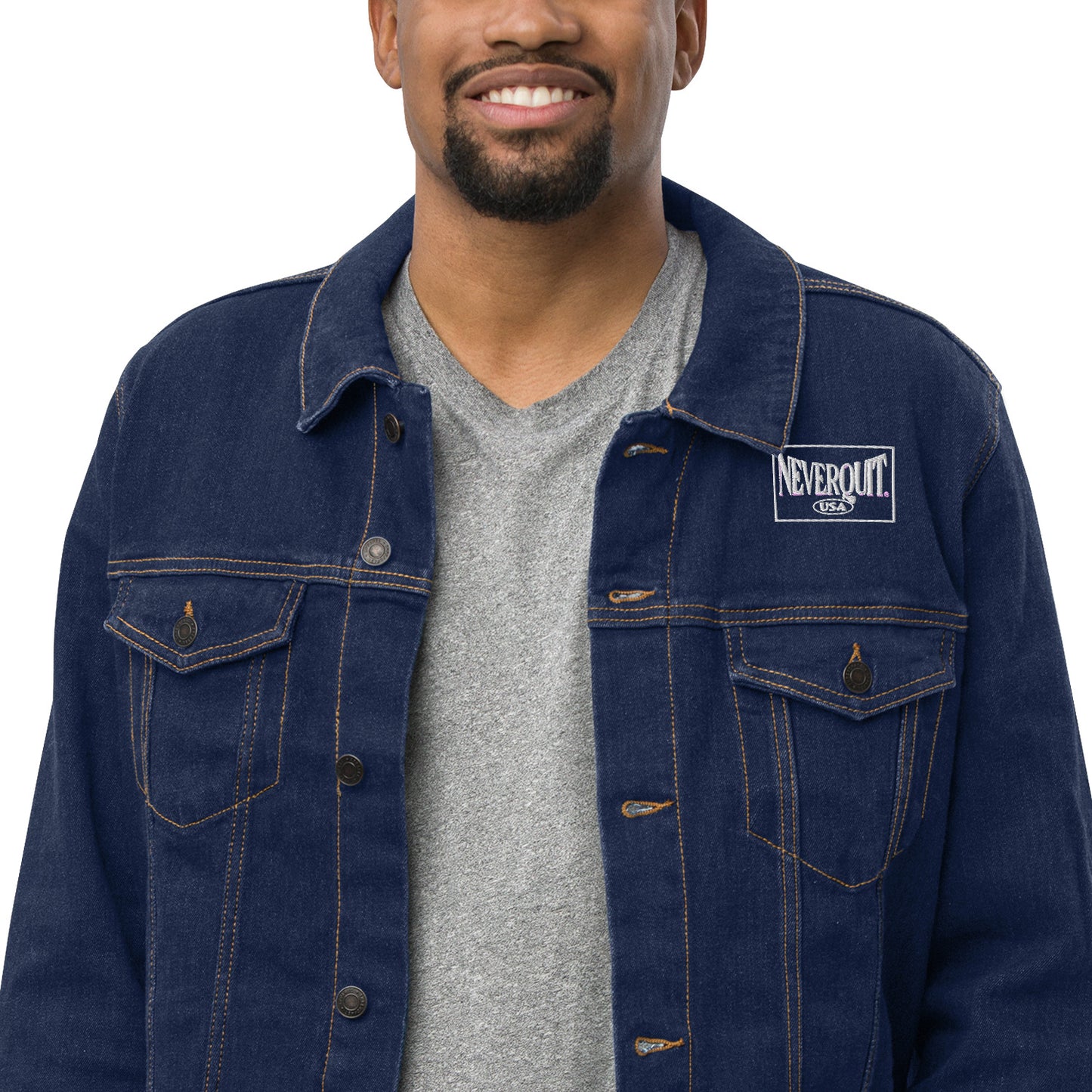 ZOOM Unisex Denim Jacket