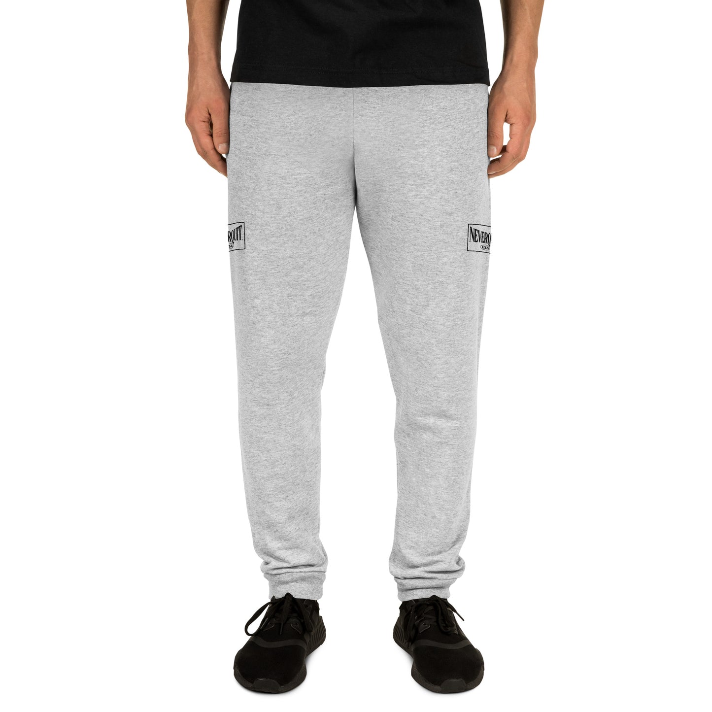 GRAY Unisex Joggers