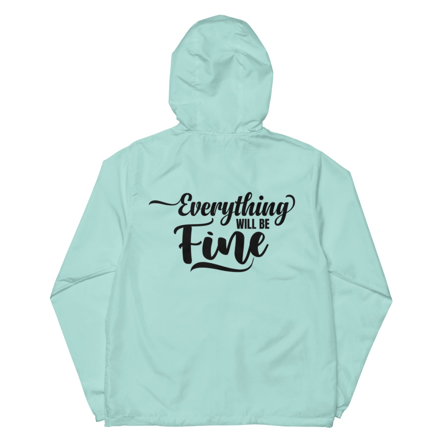 EVERYTHING Unisex lightweight zip up windbreaker