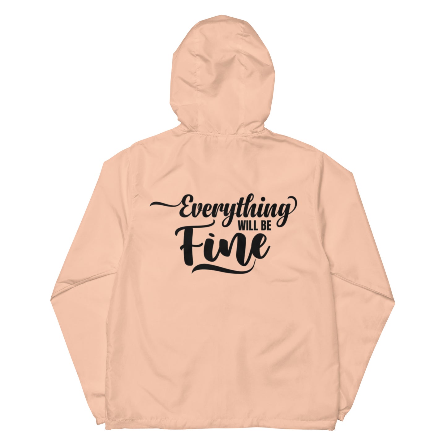 EVERYTHING Unisex lightweight zip up windbreaker