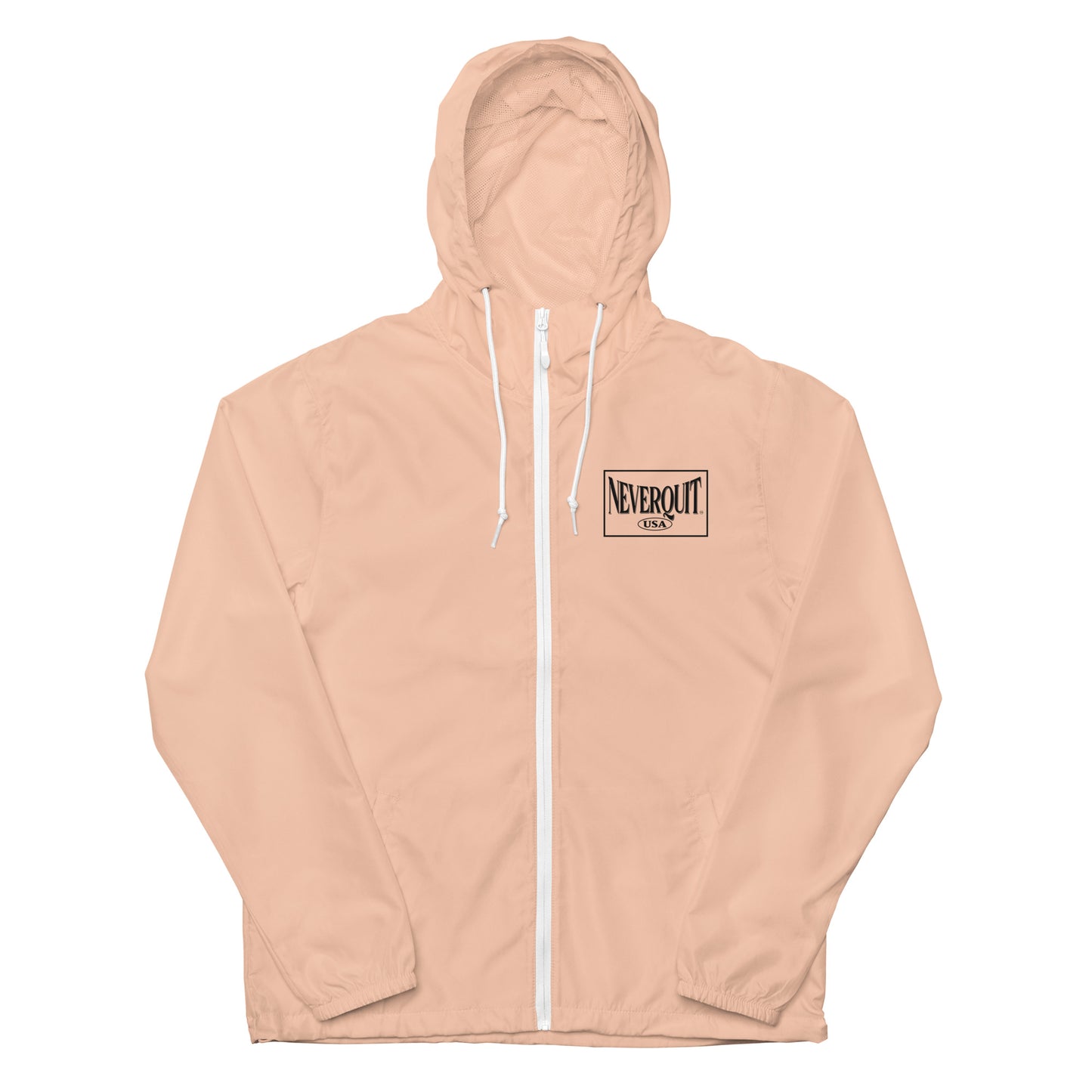 EVERYTHING Unisex lightweight zip up windbreaker