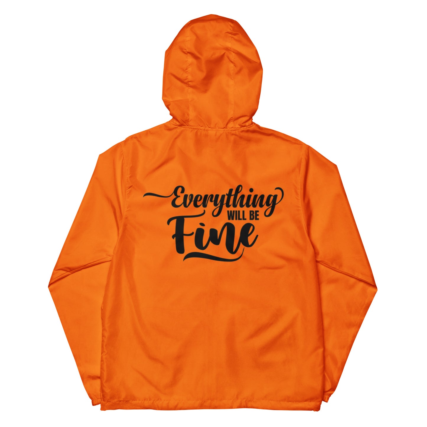 EVERYTHING Unisex lightweight zip up windbreaker