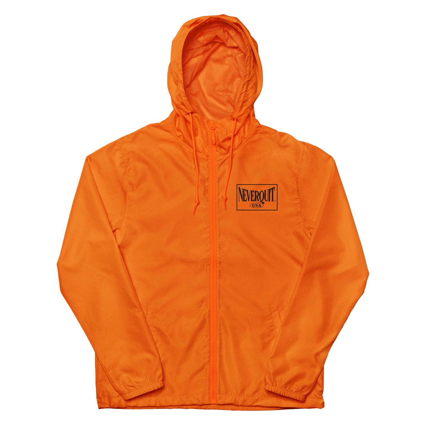 EVERYTHING Unisex lightweight zip up windbreaker