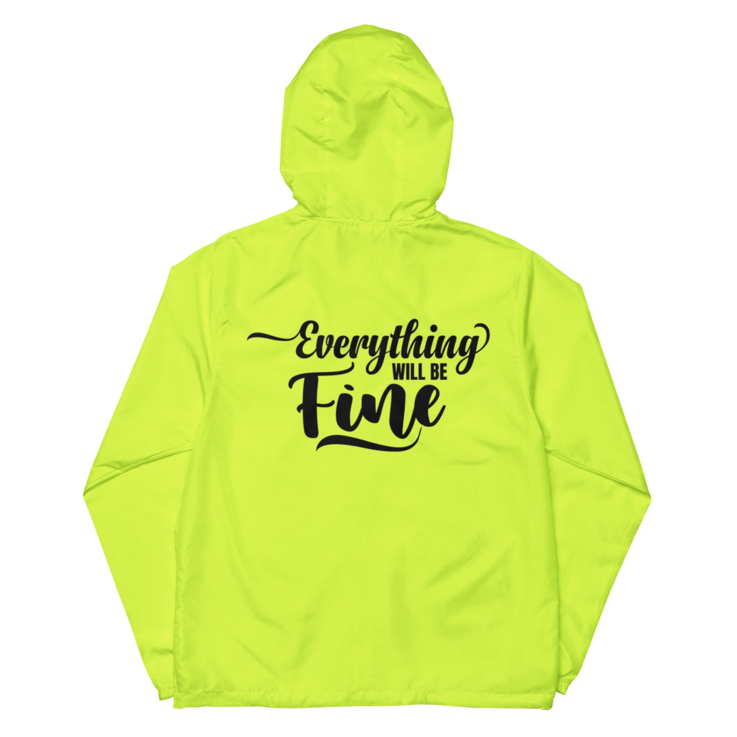 EVERYTHING Unisex lightweight zip up windbreaker