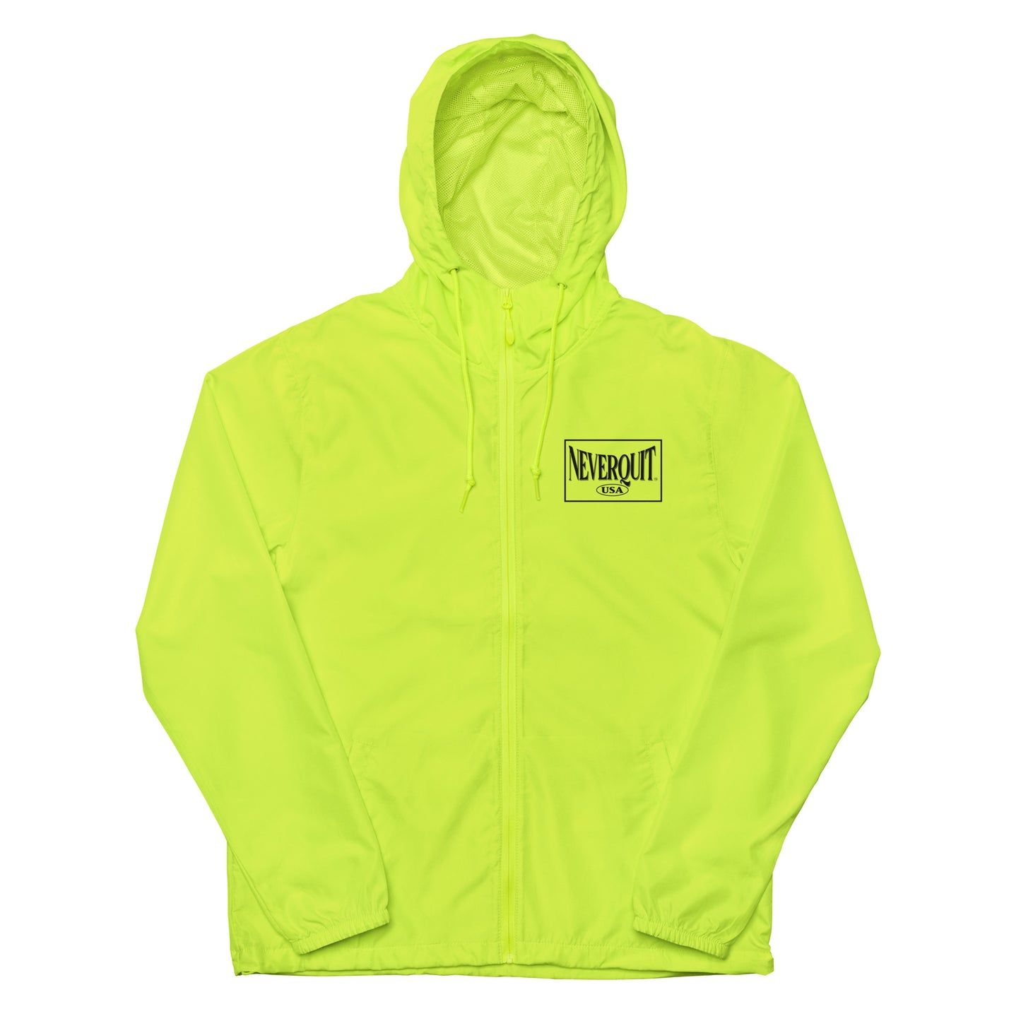 EVERYTHING Unisex lightweight zip up windbreaker